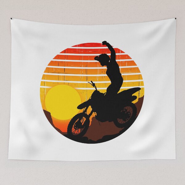 Item preview, la silueta ganadora del motocross designed and sold by Soithside87.