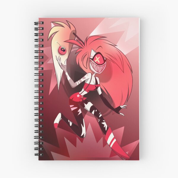 Artikelvorschau, Cherri Bombe (Hazbin Hotel) entworfen und verkauft von Deercat-Arts.