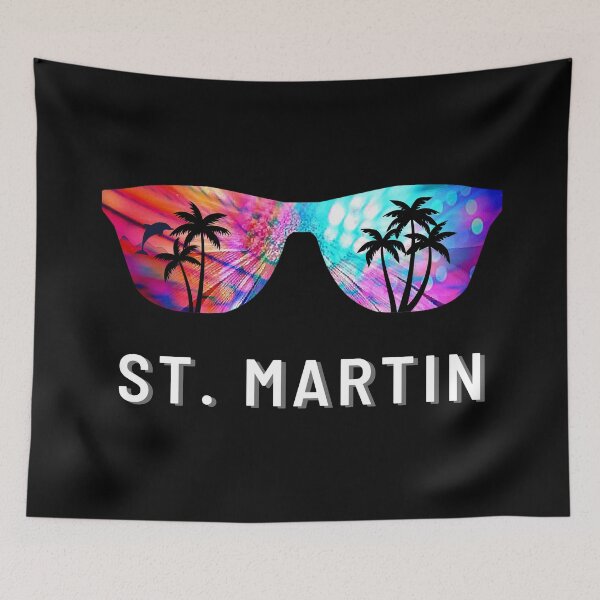 Item preview, St. Martin Sunglasses designed and sold by RagWeasel.