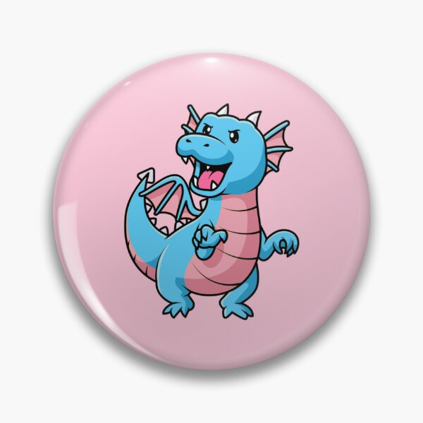 Item preview, Trans Pride Dragon designed and sold by everything4eva.