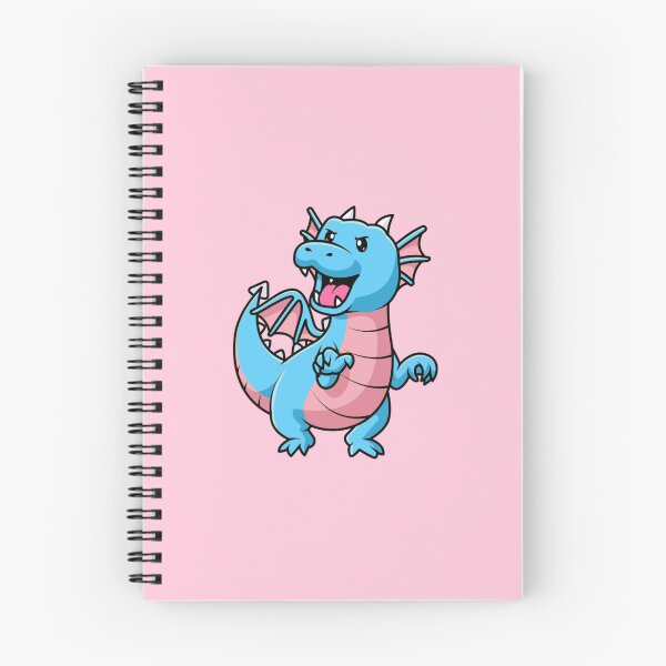Item preview, Trans Pride Dragon designed and sold by everything4eva.