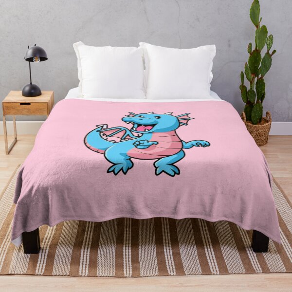Item preview, Trans Pride Dragon designed and sold by everything4eva.