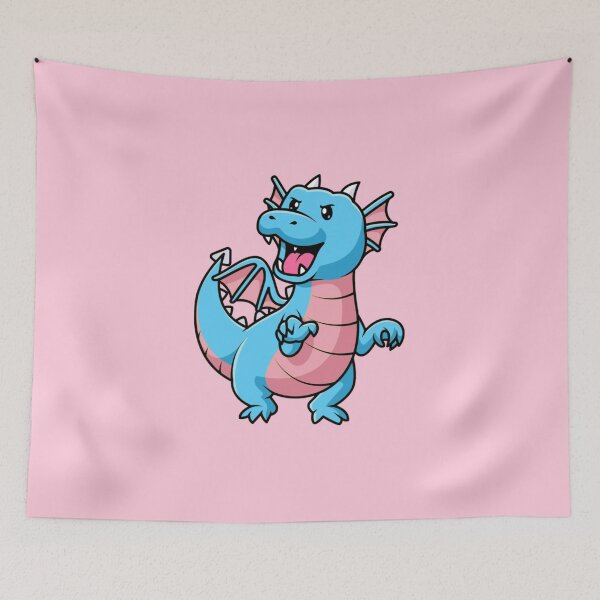 Item preview, Trans Pride Dragon designed and sold by everything4eva.
