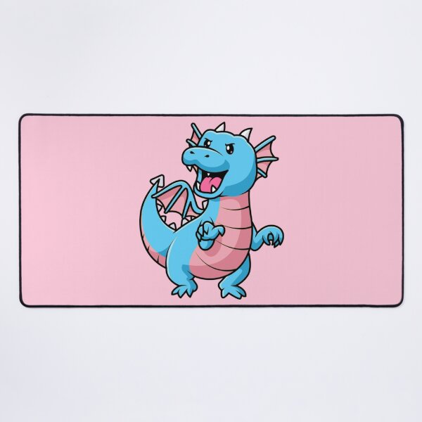 Item preview, Trans Pride Dragon designed and sold by everything4eva.