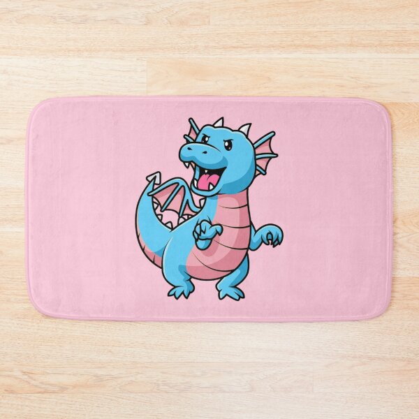 Item preview, Trans Pride Dragon designed and sold by everything4eva.