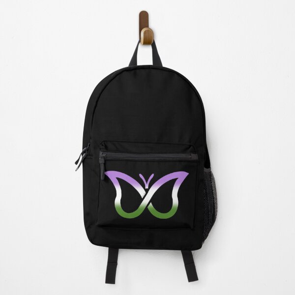 Item preview, ADHD and Genderqueer Pride Butterfly designed and sold by Zeons-Art.