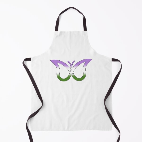 Item preview, ADHD and Genderqueer Pride Butterfly designed and sold by Zeons-Art.