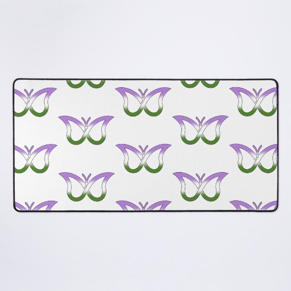 Item preview, ADHD and Genderqueer Pride Butterfly designed and sold by Zeons-Art.