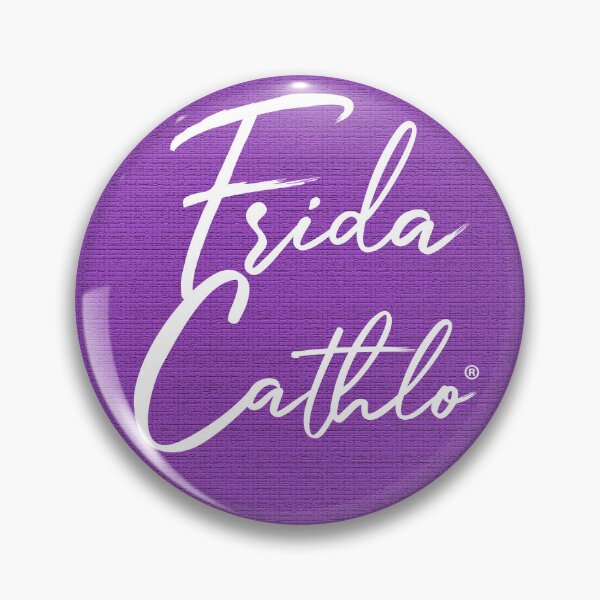 Item preview, Grape Text W back Cat Frida Cathlo version of - Frida Kahlo designed and sold by Jaime Ortiz.