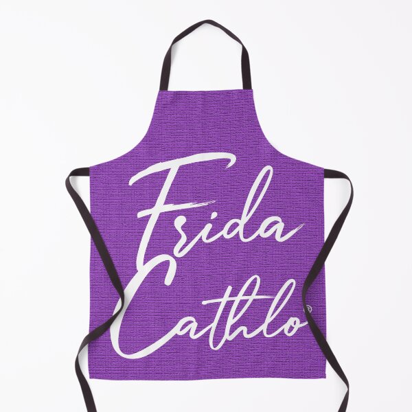 Item preview, Grape Text W back Cat Frida Cathlo version of - Frida Kahlo designed and sold by Jaime Ortiz.
