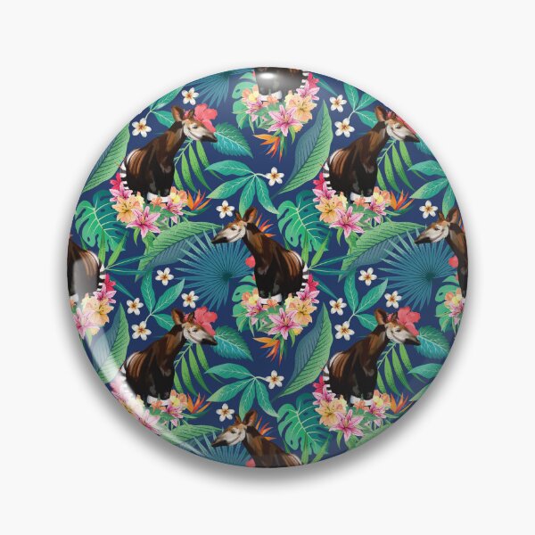 Item preview, Tropical Rainforest Okapi designed and sold by lulupetart.