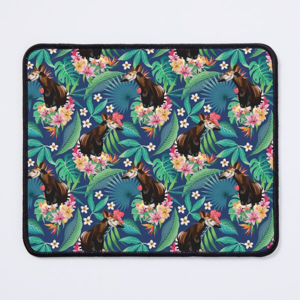 Item preview, Tropical Rainforest Okapi designed and sold by lulupetart.
