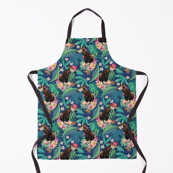 Item preview, Tropical Rainforest Okapi designed and sold by lulupetart.