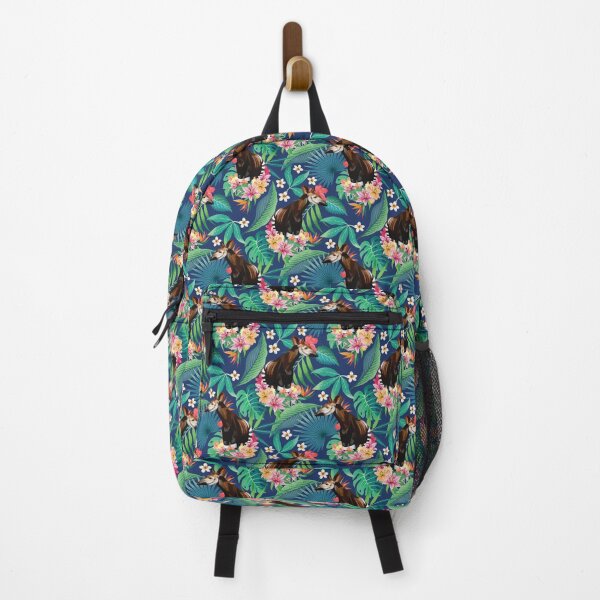 Item preview, Tropical Rainforest Okapi designed and sold by lulupetart.