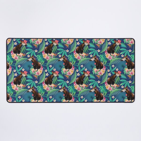 Item preview, Tropical Rainforest Okapi designed and sold by lulupetart.
