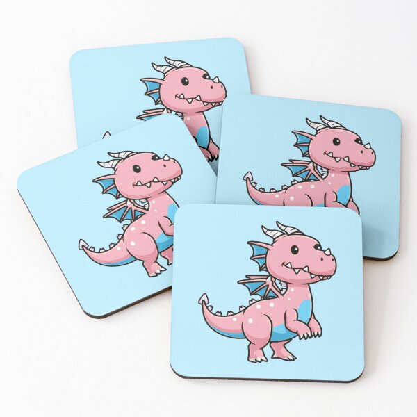 Item preview, Trans Pride Dragon designed and sold by everything4eva.