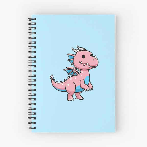 Item preview, Trans Pride Dragon designed and sold by everything4eva.