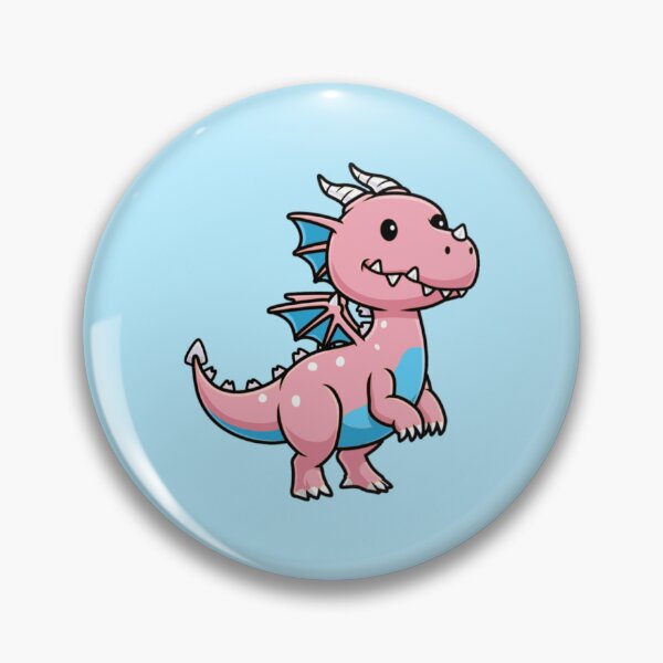 Item preview, Trans Pride Dragon designed and sold by everything4eva.