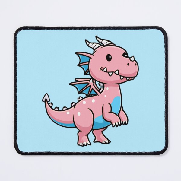 Item preview, Trans Pride Dragon designed and sold by everything4eva.