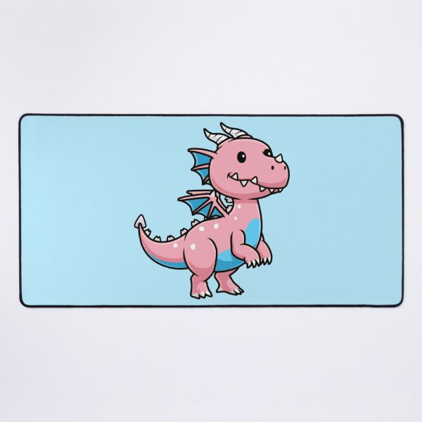 Item preview, Trans Pride Dragon designed and sold by everything4eva.