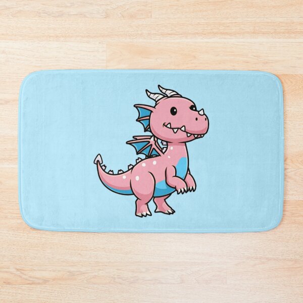 Item preview, Trans Pride Dragon designed and sold by everything4eva.