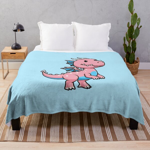 Item preview, Trans Pride Dragon designed and sold by everything4eva.