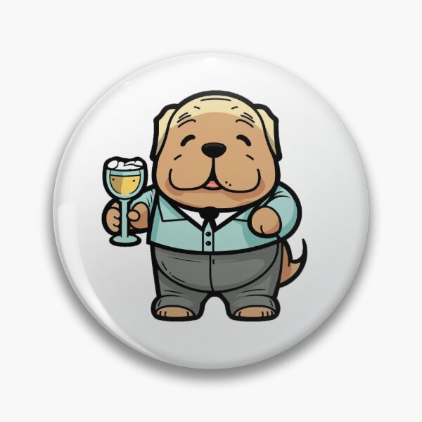 Item preview, Sharpei Waiter designed and sold by crystalbubbles.