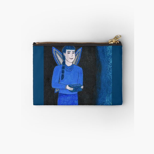 Artikelvorschau, Lapislazuli-Fee mit Schmuck und Perlen entworfen und verkauft von Caseymakesart.