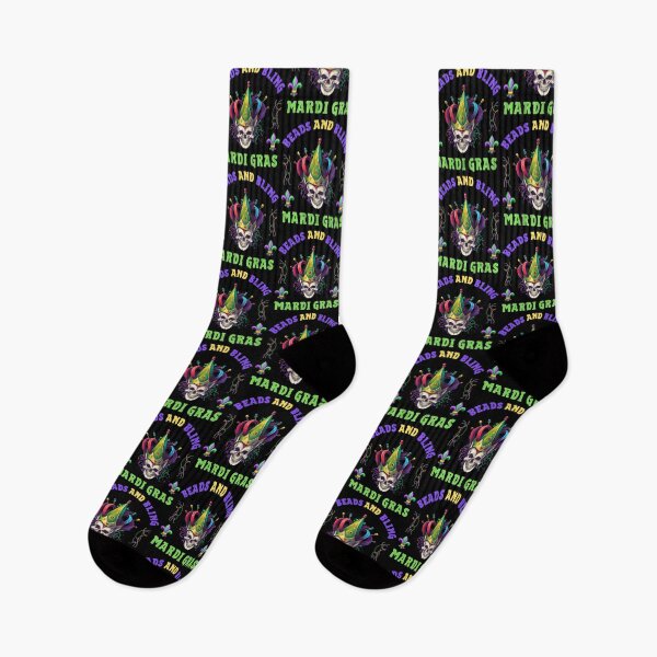 Item preview, Mardi Gras With My Gnomies designed and sold by WoodburyLake.