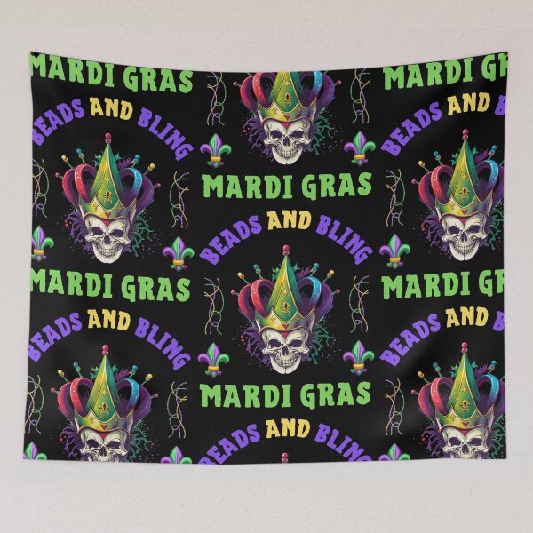 Item preview, Mardi Gras With My Gnomies designed and sold by WoodburyLake.