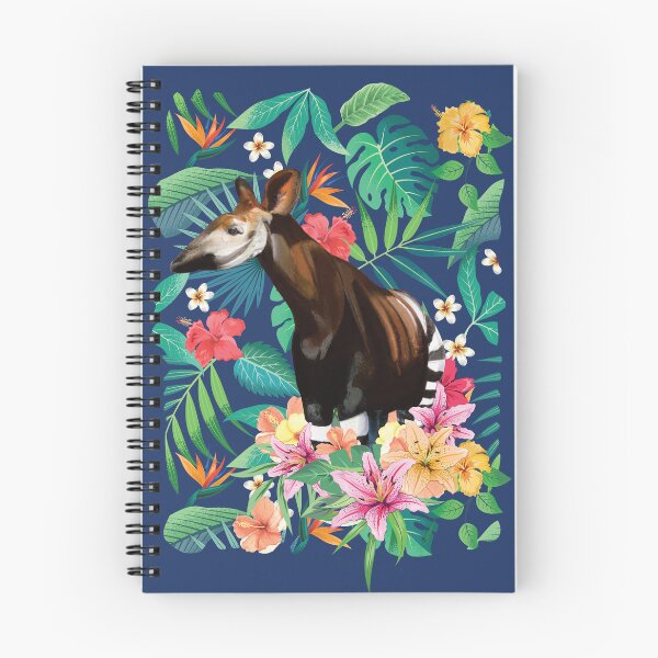 Item preview, Tropical Rainforest Okapi designed and sold by lulupetart.