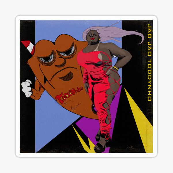 Vista previa del artículo con la obra «toddy jojo», diseñado y vendido por LukevartSTORE.