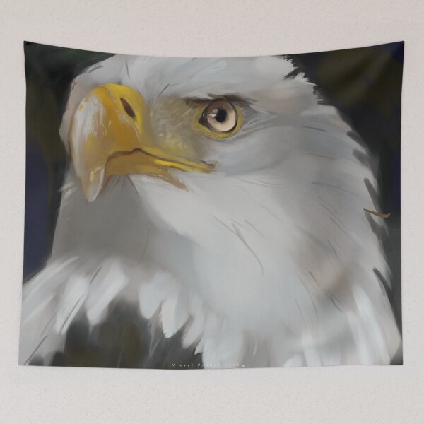 Item preview, EAGLE VISION designed and sold by SpaceArtshop215.