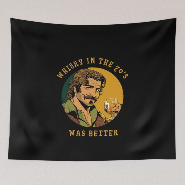 Item preview, Whisky in the 70's was better designed and sold by TheWhiskyMerch.