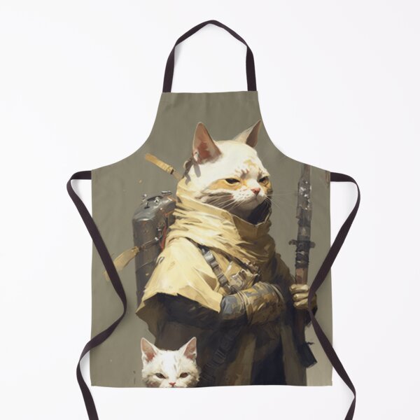 Item preview, Samurai Kitten 9 designed and sold by PrintedBeat.