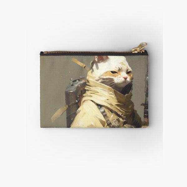 Item preview, Samurai Kitten 9 designed and sold by PrintedBeat.