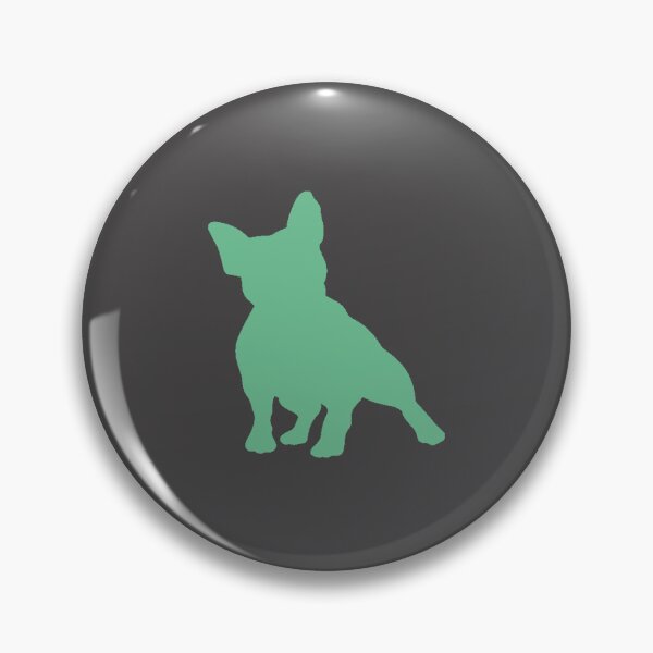 Item preview, FRENCHIE - green designed and sold by Cmdesign-s.