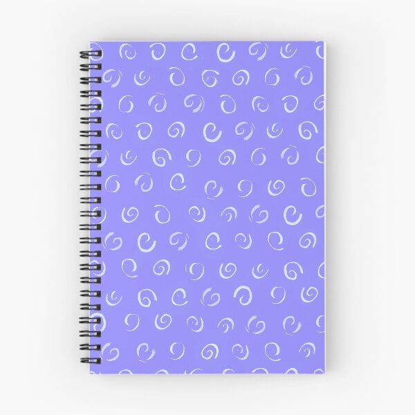 Item preview, abstract pattern purple blue spiral design designed and sold by mayaayeis.