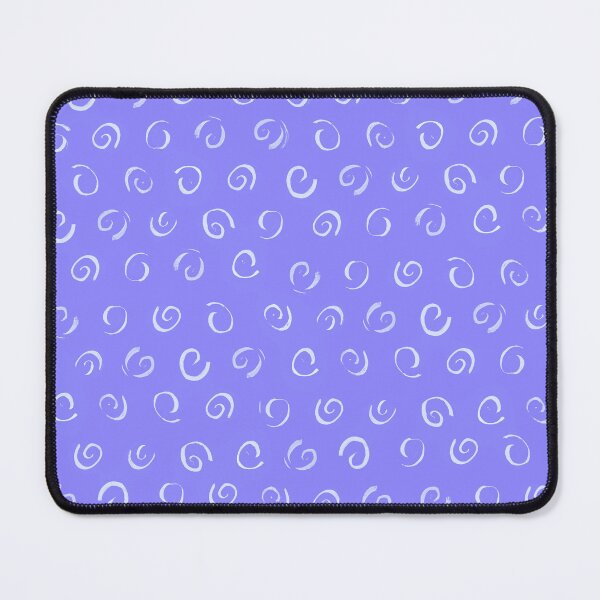 Item preview, abstract pattern purple blue spiral design designed and sold by mayaayeis.