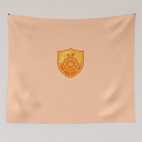 Item preview, Naranja/Orange Academy Uniform Badge designed and sold by BCD-signs.