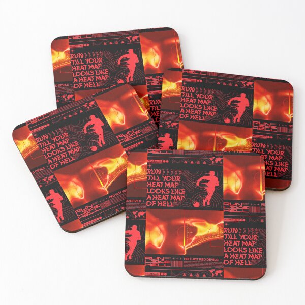 Item preview, RUN TILL YOUR HEAT MAP LOOKS LIKE A HEAT MAP OF HELL designed and sold by fullyballed.