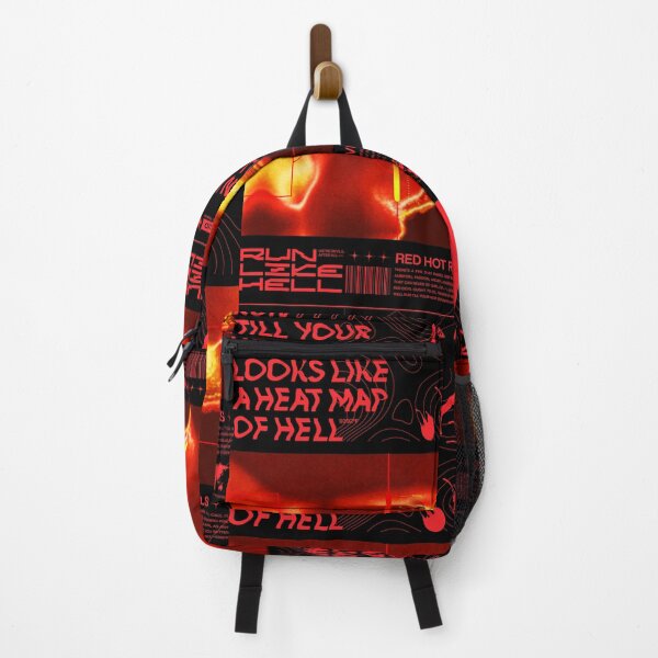 Item preview, RUN TILL YOUR HEAT MAP LOOKS LIKE A HEAT MAP OF HELL designed and sold by fullyballed.