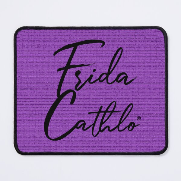 Item preview, Grape Text B back Cat Frida Cathlo version of - Frida Kahlo designed and sold by Jaime Ortiz.