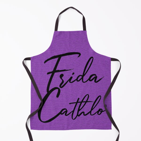 Item preview, Grape Text B back Cat Frida Cathlo version of - Frida Kahlo designed and sold by Jaime Ortiz.