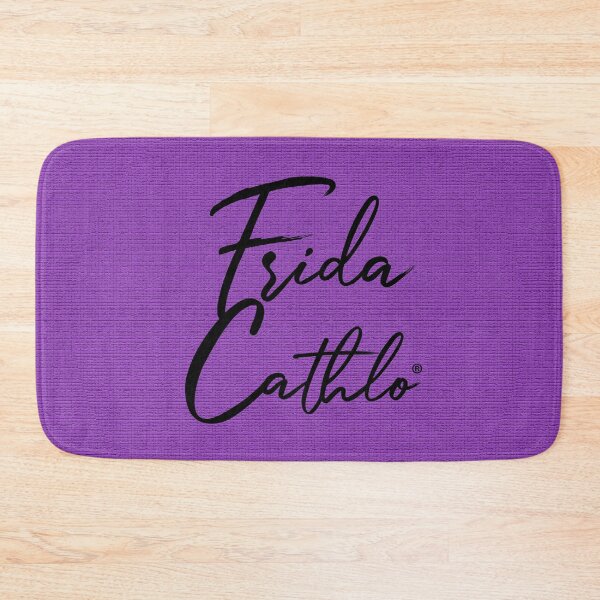 Item preview, Grape Text B back Cat Frida Cathlo version of - Frida Kahlo designed and sold by Jaime Ortiz.