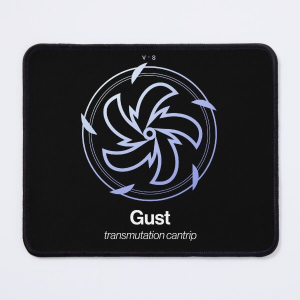 Item preview, Gust Spell Symbol designed and sold by Unspelled.