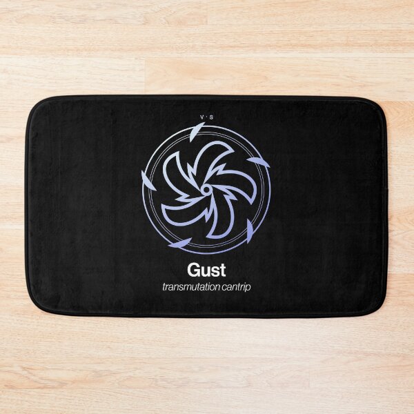 Item preview, Gust Spell Symbol designed and sold by Unspelled.