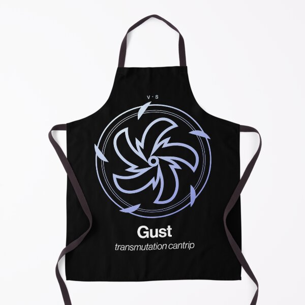 Item preview, Gust Spell Symbol designed and sold by Unspelled.
