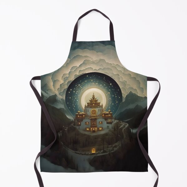 Item preview, Magical monastery of the Wise designed and sold by Susan Gallagher.