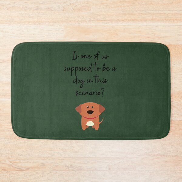 Item preview, Is one of us supposed to be a dog designed and sold by LuciusWalker.